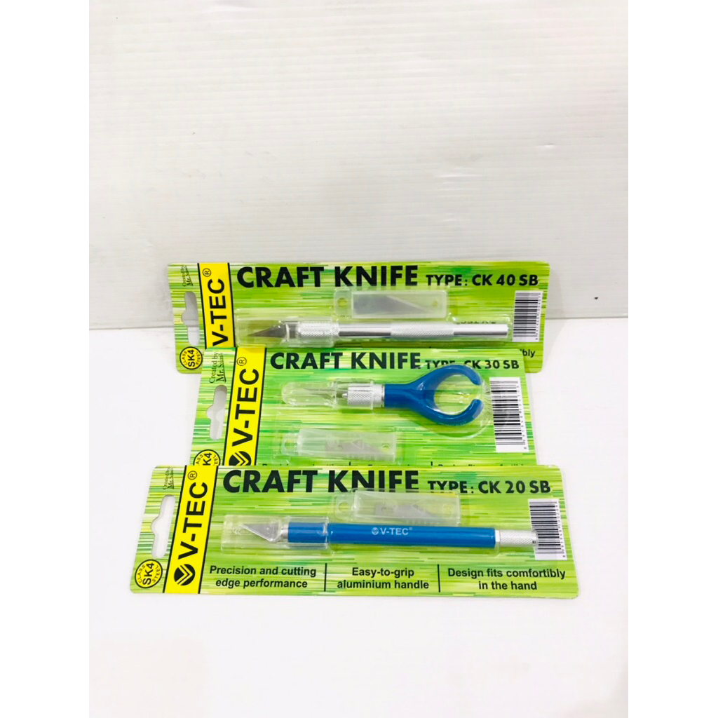 

Craft Knife / Pisau Craft / Pisau Kerajinan