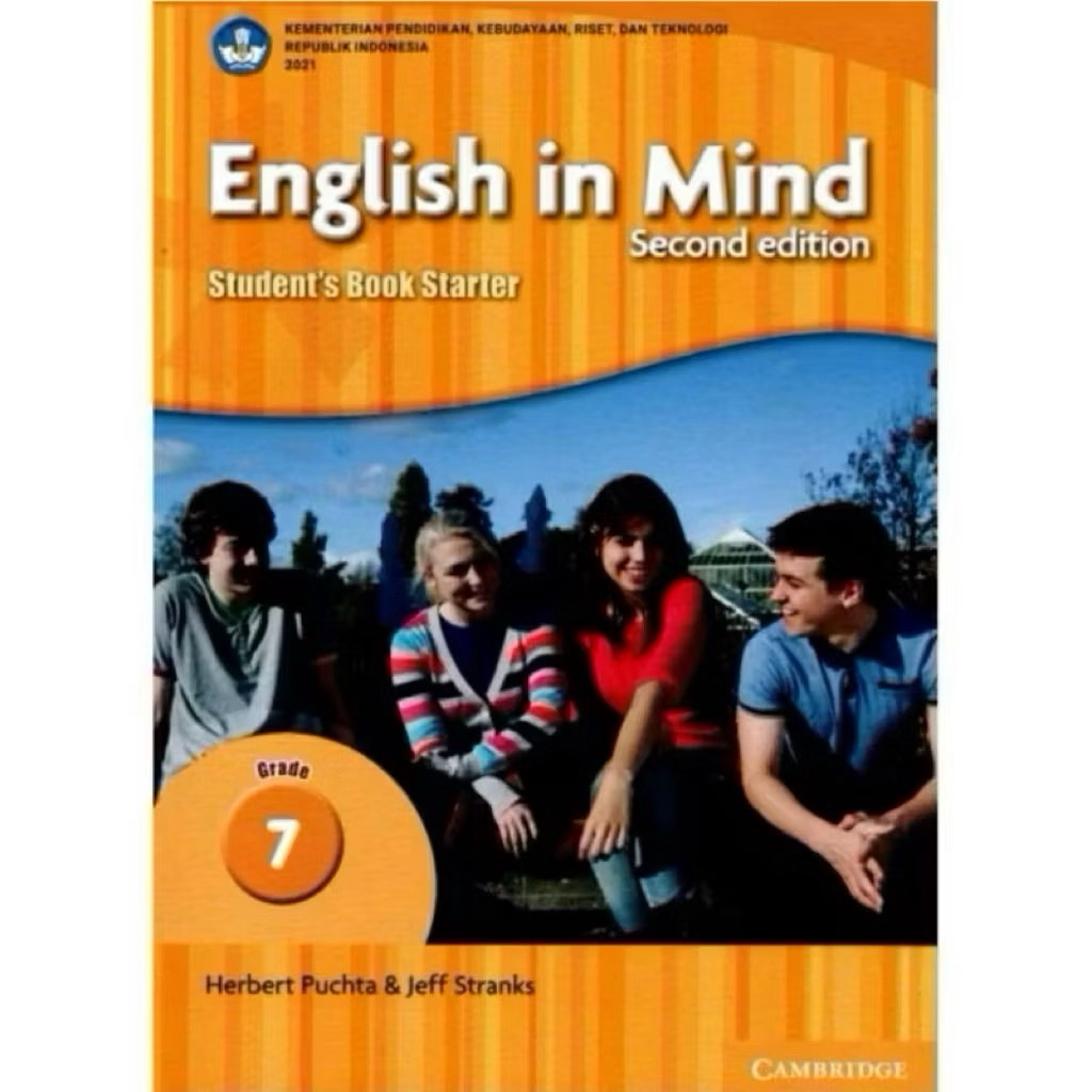 Buku English in Mind Untuk SMP/MTS Kelas 7 Kurikulum Merdeka