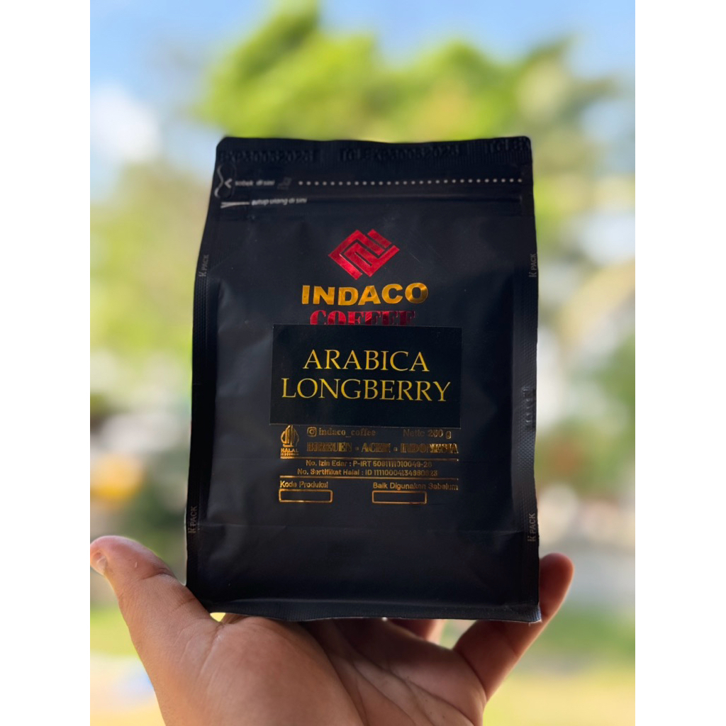 

Arabica Longberry Indaco 250gr HALUS
