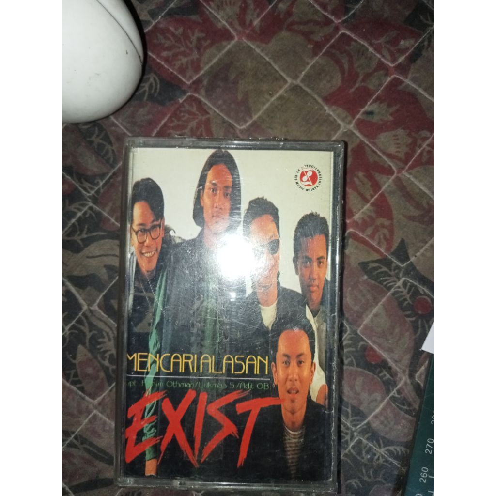 kaset pita jadul,exist