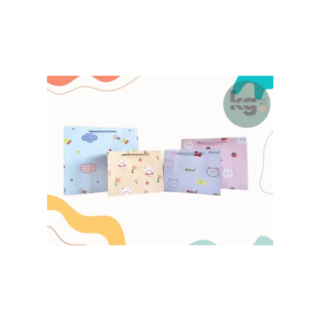 

PAPER BAG CLOUDS MEOW