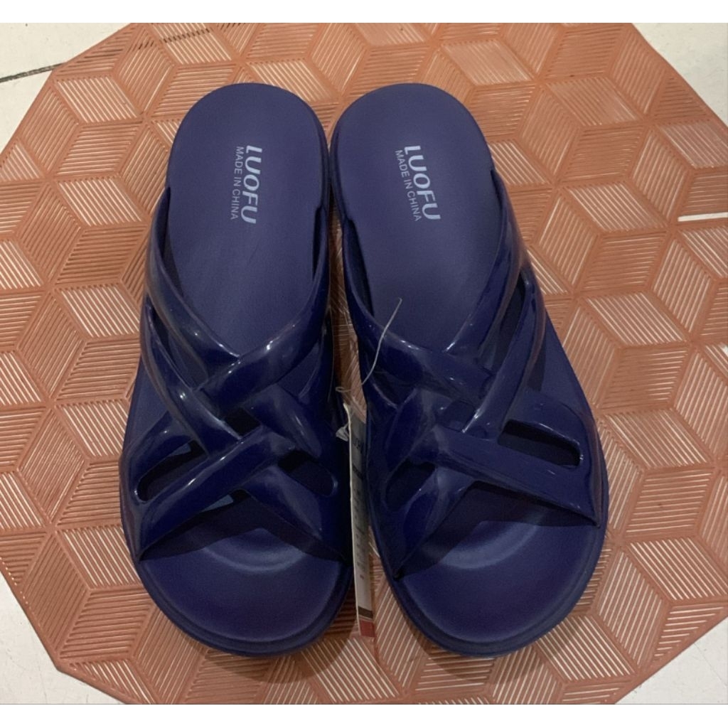 Sendal Luofu Wanita Sendal Luofu Selop Wanita Sendal Luofu Terbaru Sendal Luofu Slop Wanita