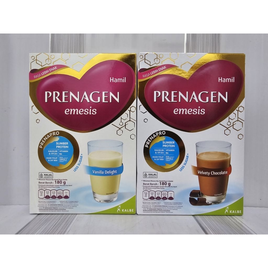 Prenagen Emesis Susu Ibu Hamil 180g