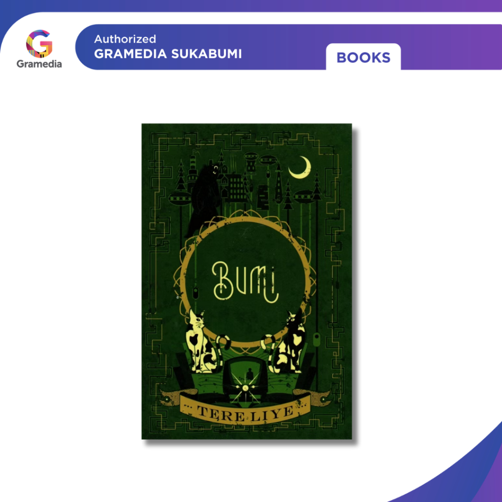 Gramedia Sukabumi - Bumi (Tere Liye)