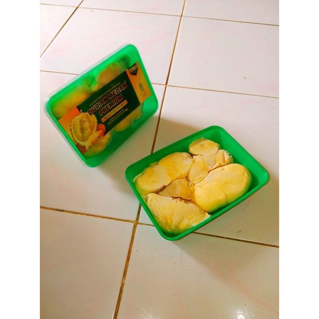 

Durian Kupas Premium Asli Sumatera || Durian Kupas Premium A+ || Durian frozen Netto 500 Gram