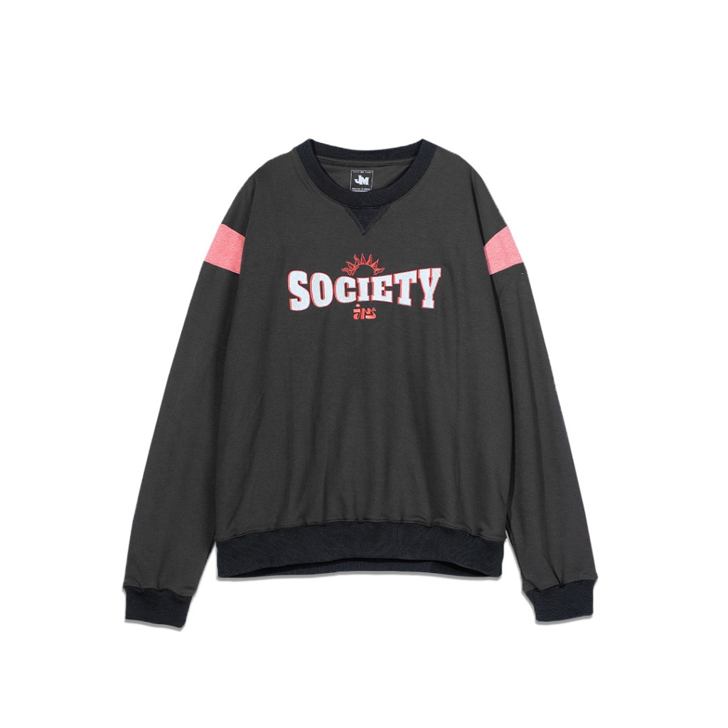 Jimmy and Martin - Society Sweater Terry Black - 1070