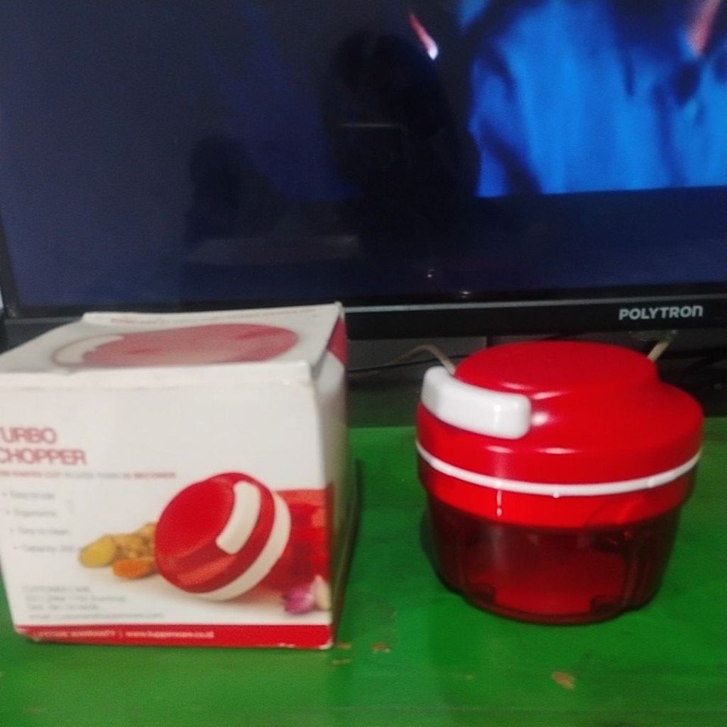 Tupperware Turbo Chopper