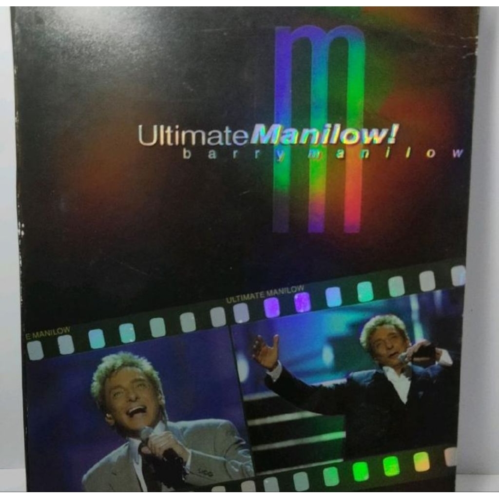DVD 13835 BARRY MANILOW ULTIMATE MANILOW