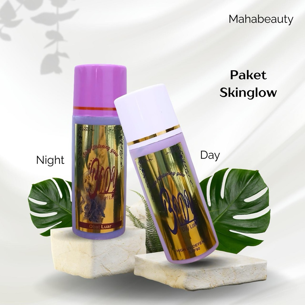 PAKET LOTION SKIN WHITENING GLOW