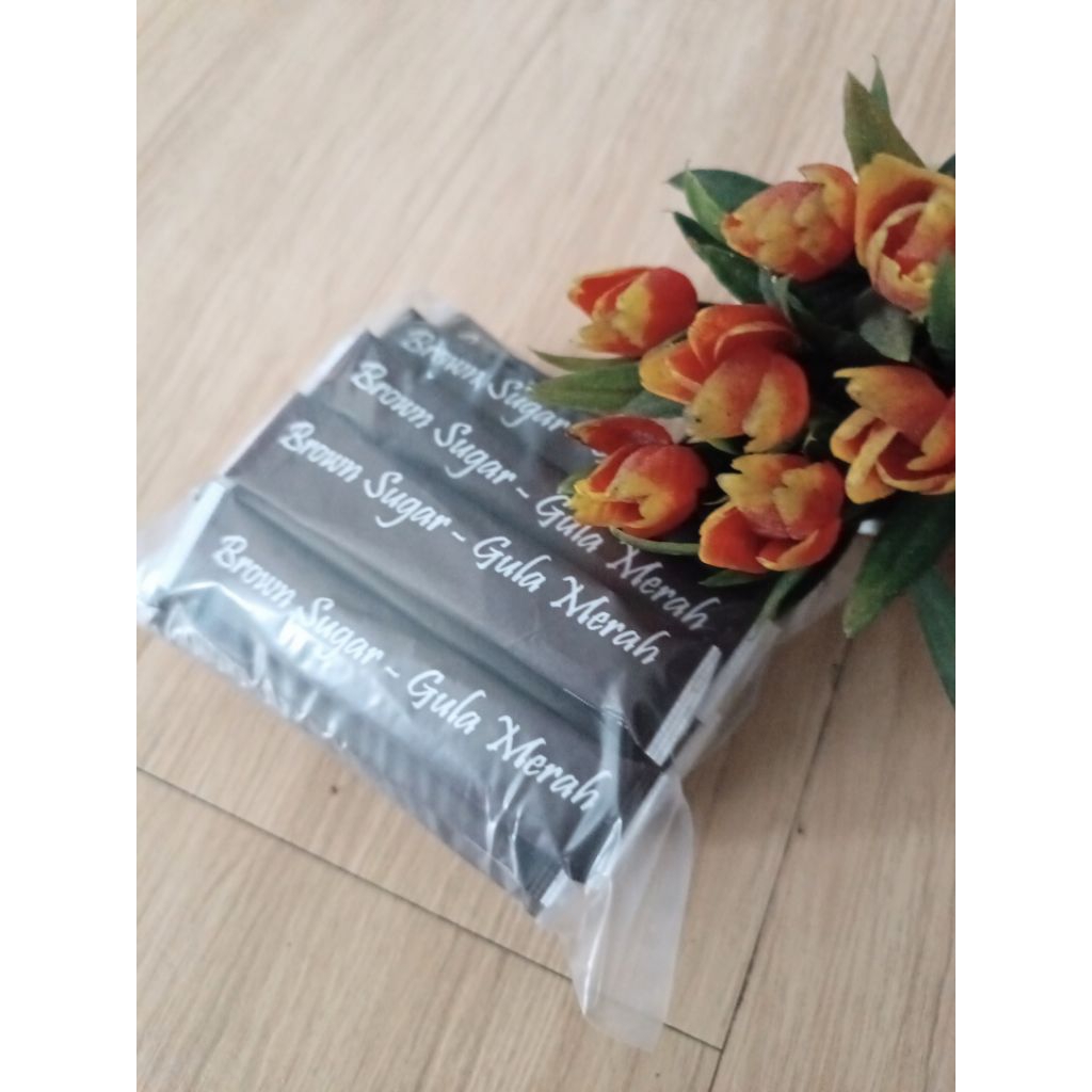 

Gula merah stick 8gr isi 30 sachet