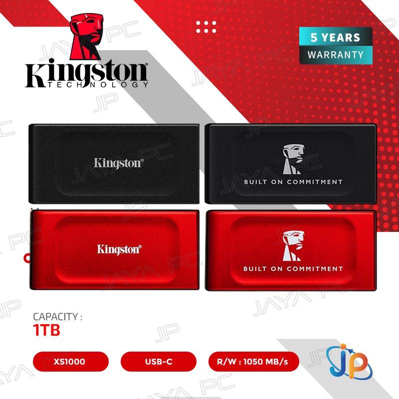 Kingston XS1000 SSD External Portable 1TB - 1 TB USB-C 3.2