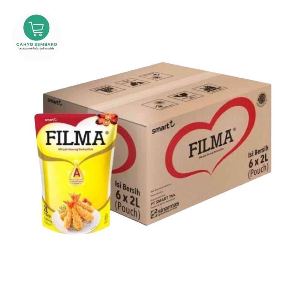 

Minyak Goreng 2L 1 Karton Isi 6 Pouch – Original, Fresh Stock, Harga Murah