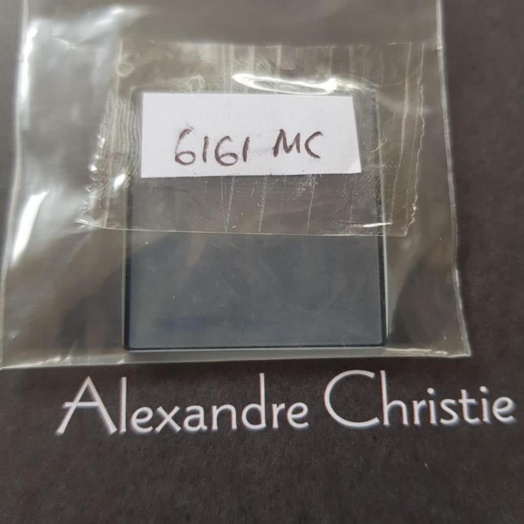 kaca jam tangan alexandre christie 6161/6182 MC original