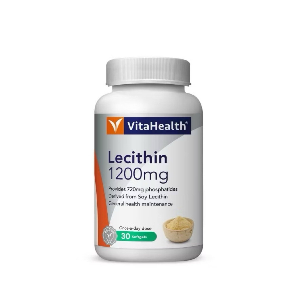 vitahealth lecithin 1200mg