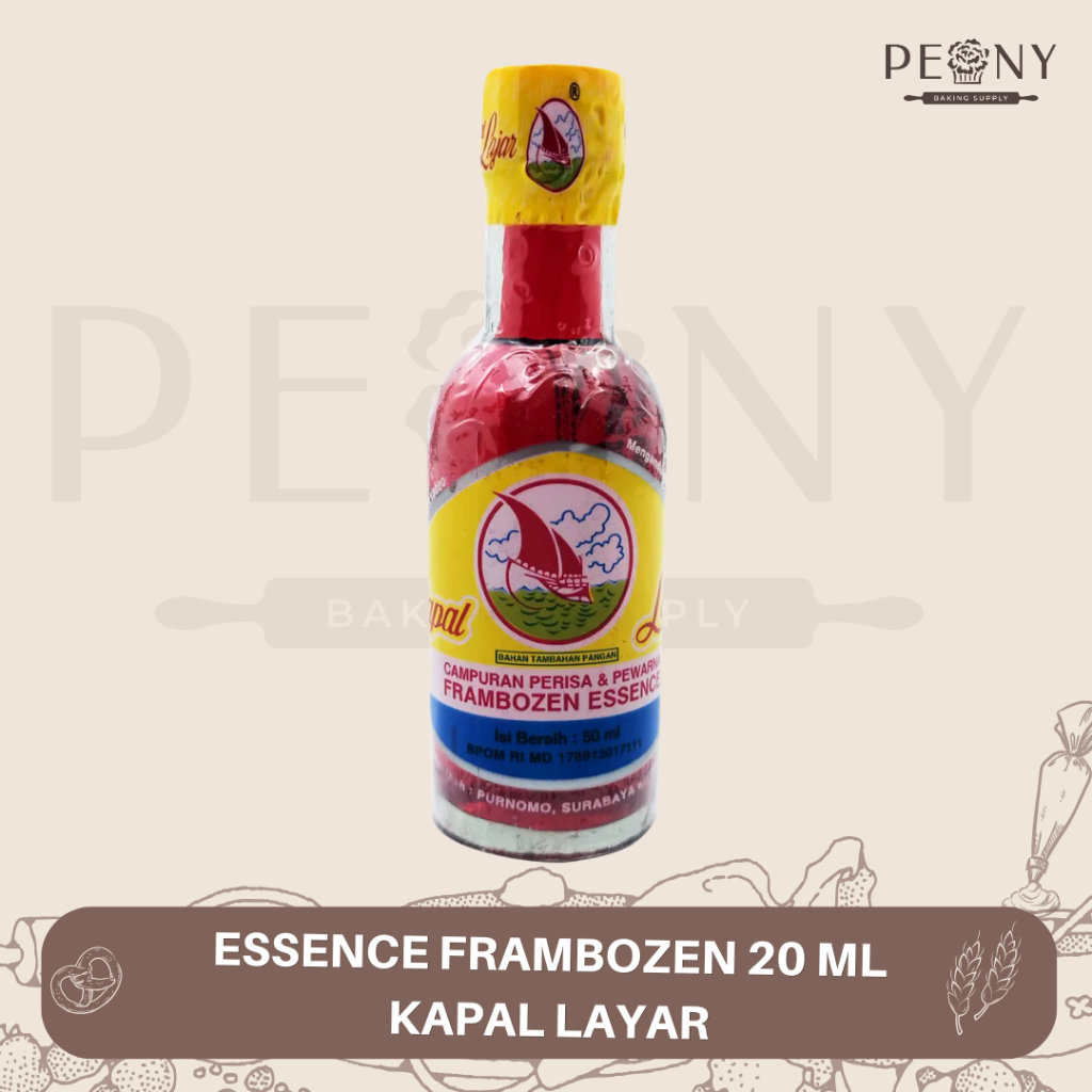 

KAPAL LAYAR ESSENCE FRAMBOZEN, NANAS DAN VANILLA 20 ML