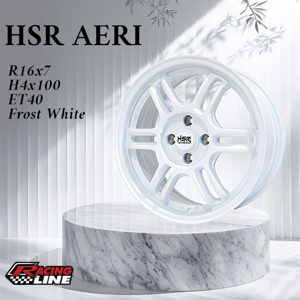 Velg mobil RPF R16 HSR AERI untuk mobilio freed jazz brio dll pelak rpf velg RPF Ring 16