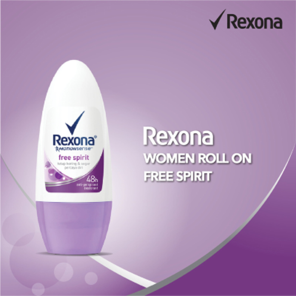 REXONA MOTION ACTIVATED FREE SPRIRIT