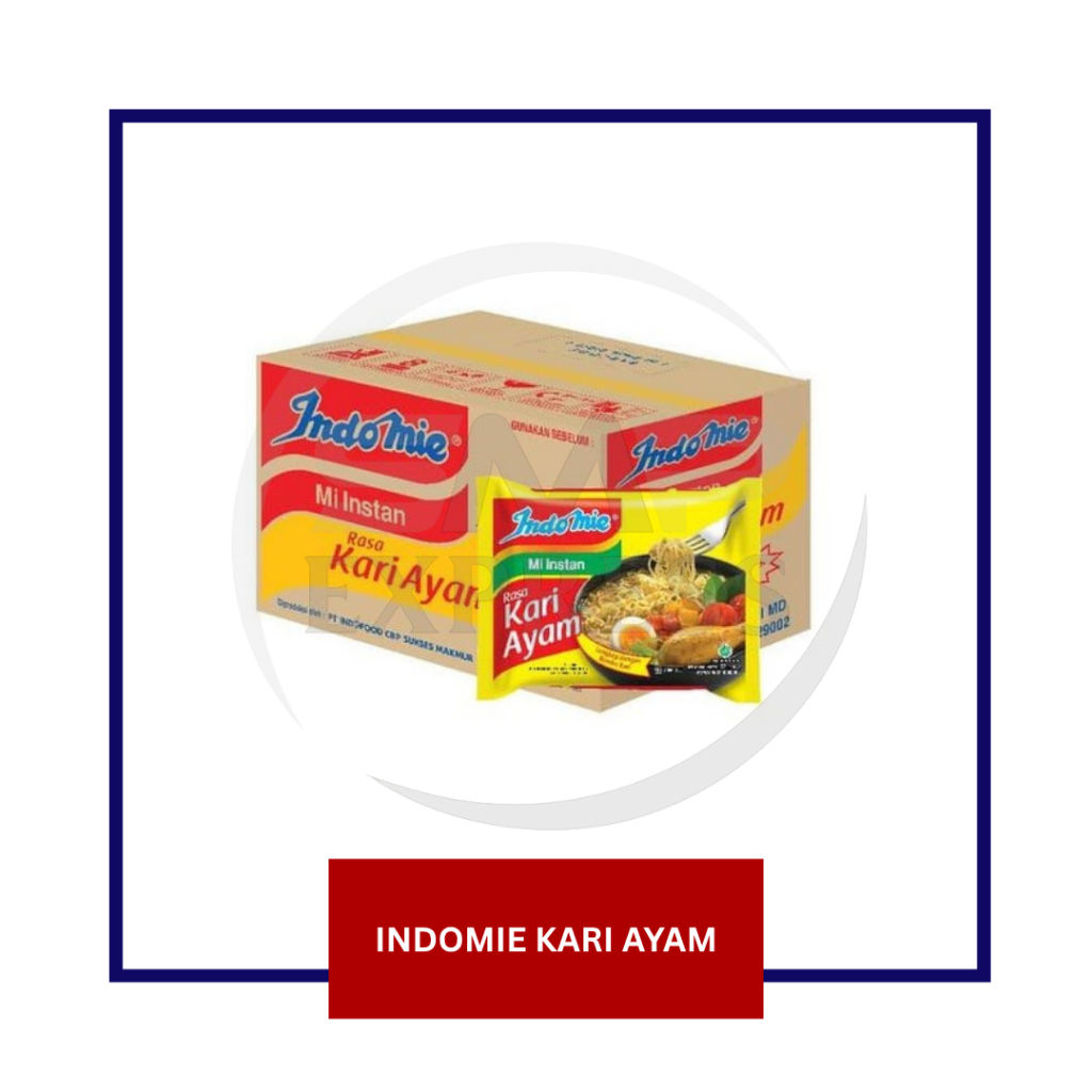 

Indomie Kuah Kari Ayam ECERAN/GROSIR