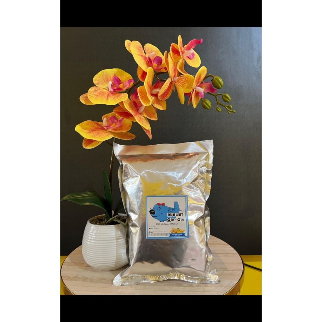 

Keripik Pisang khas Malang (Madu & Coklat)