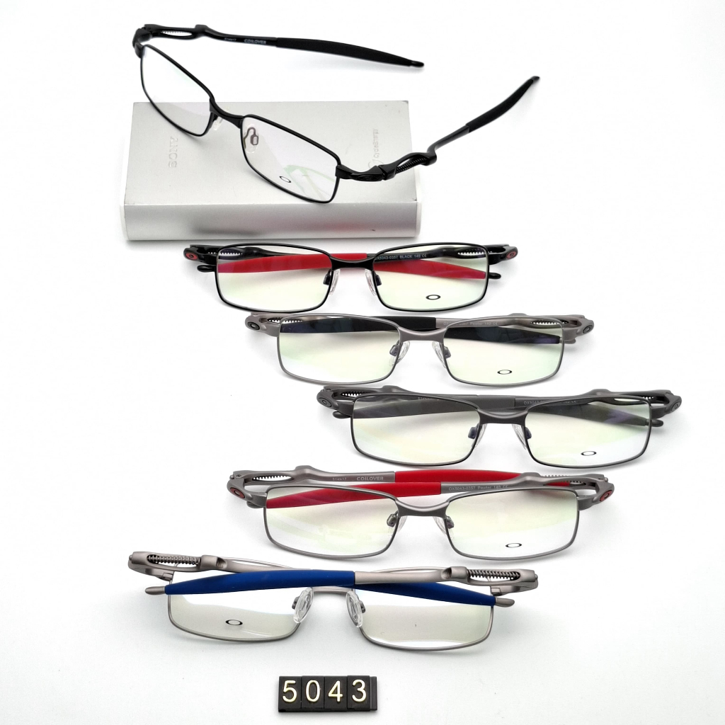 FRAME OAKLEY 5043 KEKINIAN, TRENDY, UNISEX, PRIA,WANITA