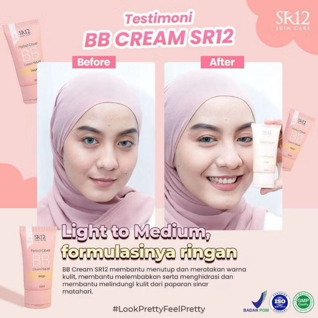 ￼Sr12 Bb Cream/Perfect Bb Cream sr12/Bb Cream Natural SR12