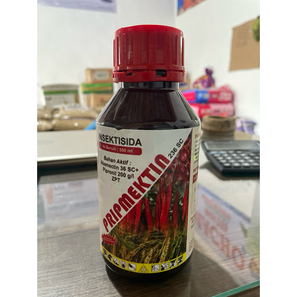 pripmektin 236sc 500ml fipronil & zpt insektisida dan zpt pripmektin