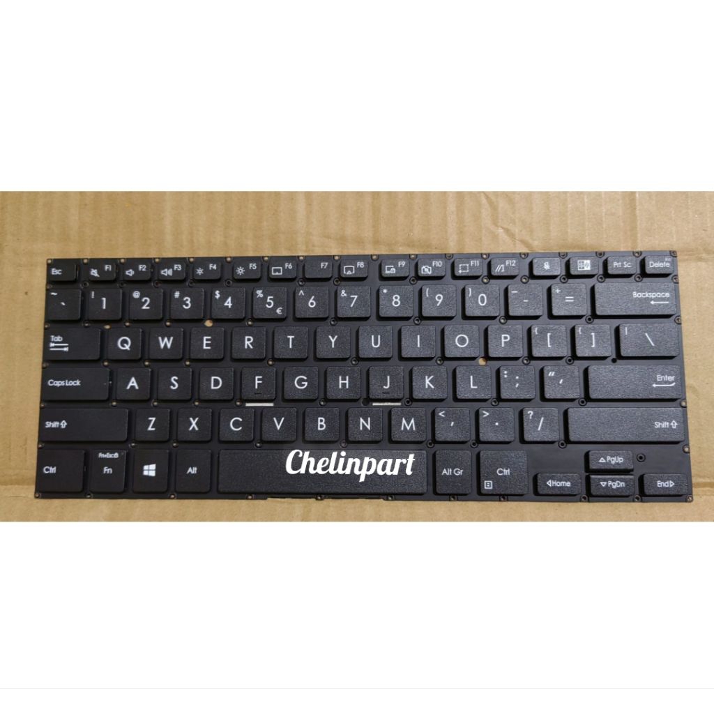 Keyboard 4sus ExpertBook B1 B1400 B1400C B1400CB B1400CBA B1400CEAE P3350C B1400CE B1400CEPE BR1400