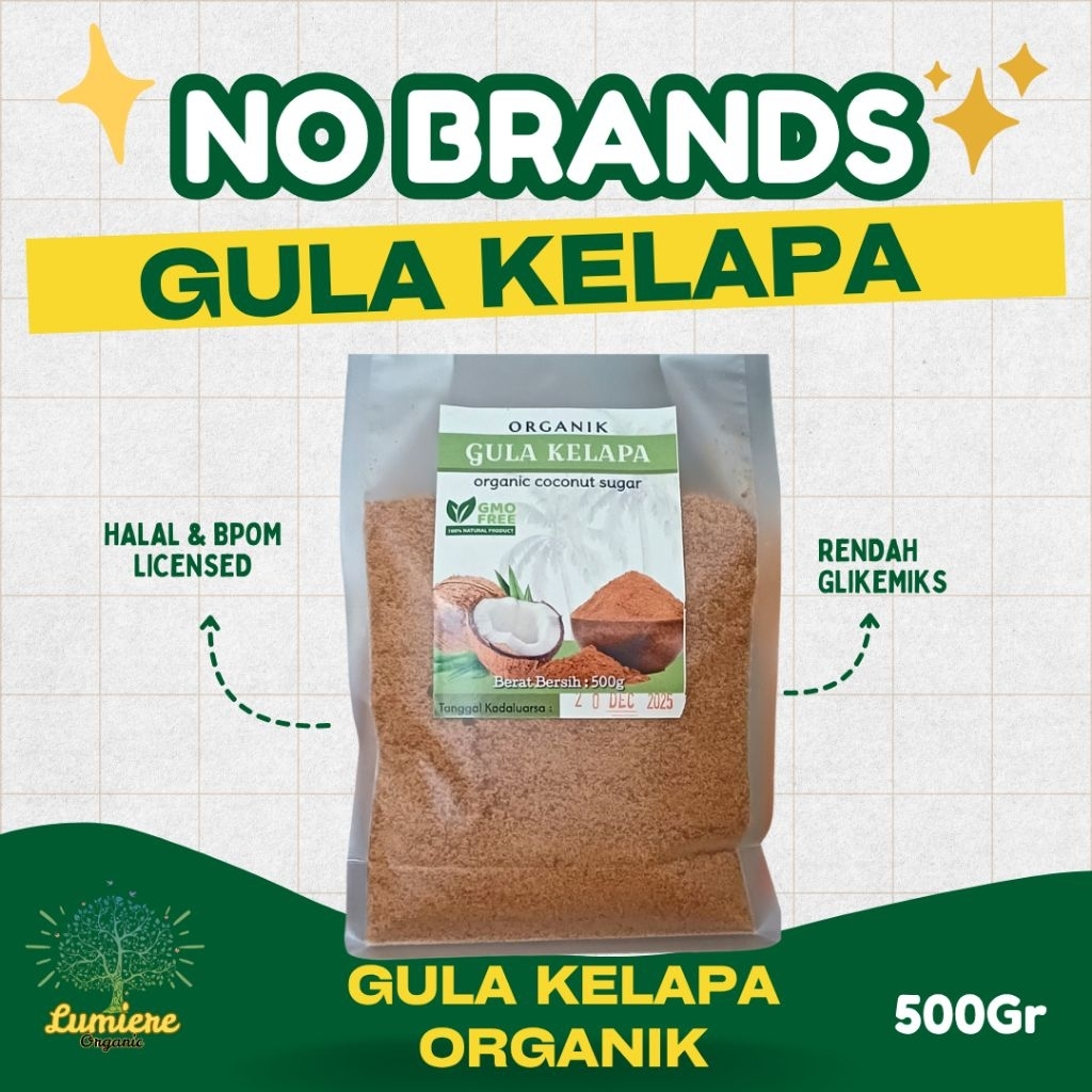 

Gula Kelapa Organik, BPOM Licensed, Pilihan Sehat, Non GMO