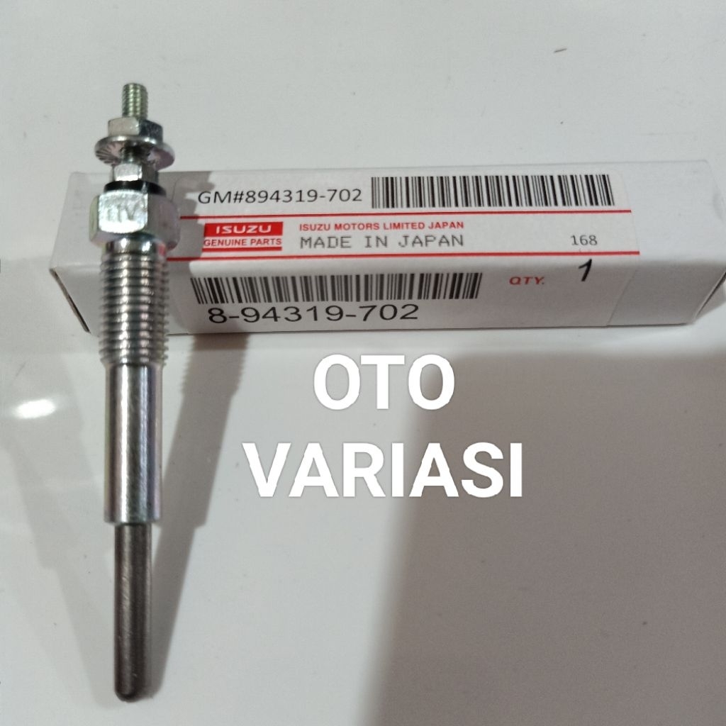 Busi Pemanas Glow Plug Isuzu Panther