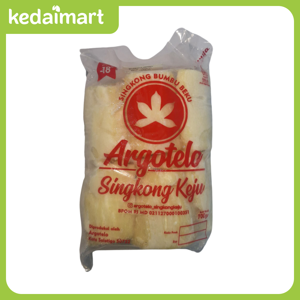 

Singkong Frozen Pack