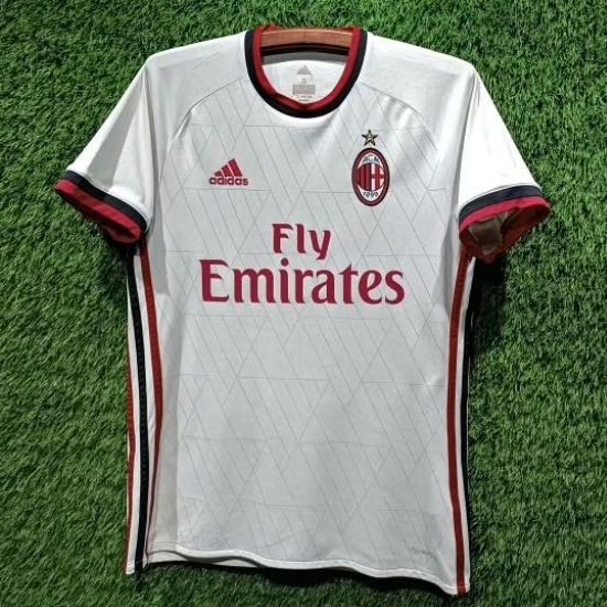 Jersey AC Milan Original 2017-2018 Away Small