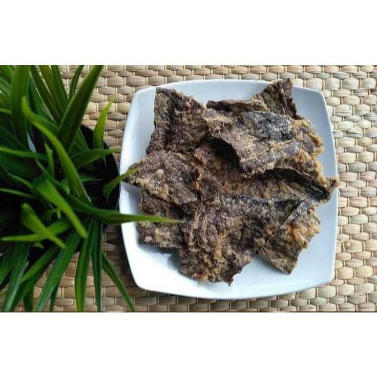 

100 GRAM KERIPIK PARU SAPI CRISPY | KRIPIK PARU PREMIUM GURIH RENYAH |