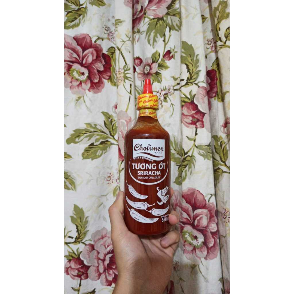 

Sriracha Chili Sauce Import Singapure 520gram