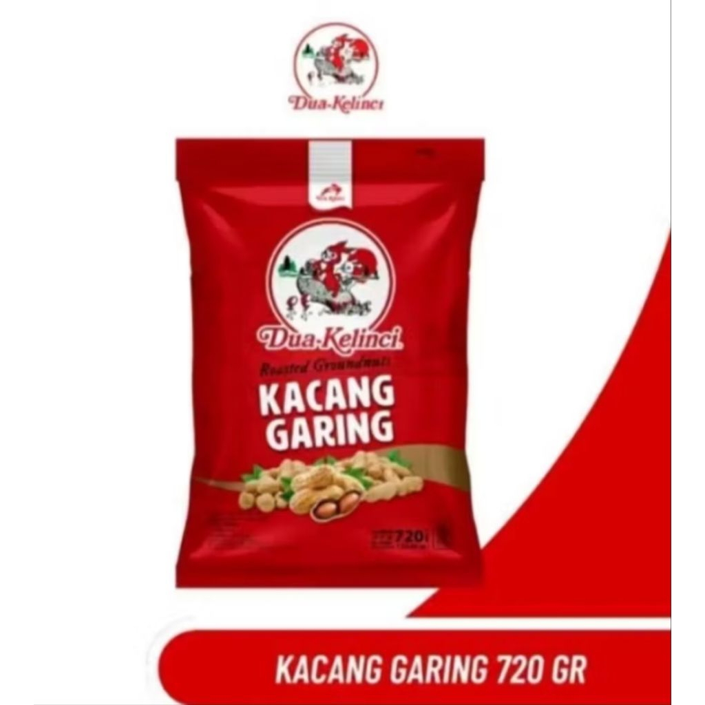 

KACANG GARING DUA KELINCI JUMBO 720gr
