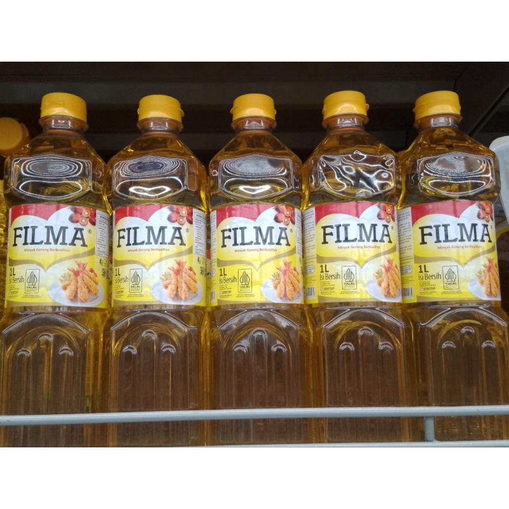 

Minyak Goreng Filma 1 litter