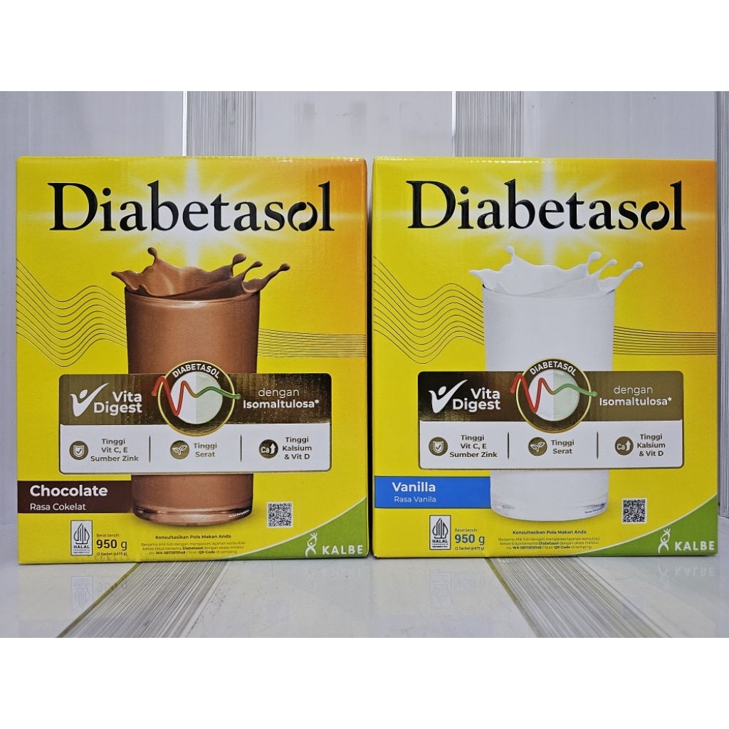 

Diabetasol Susu Khusus Diabetes 950g