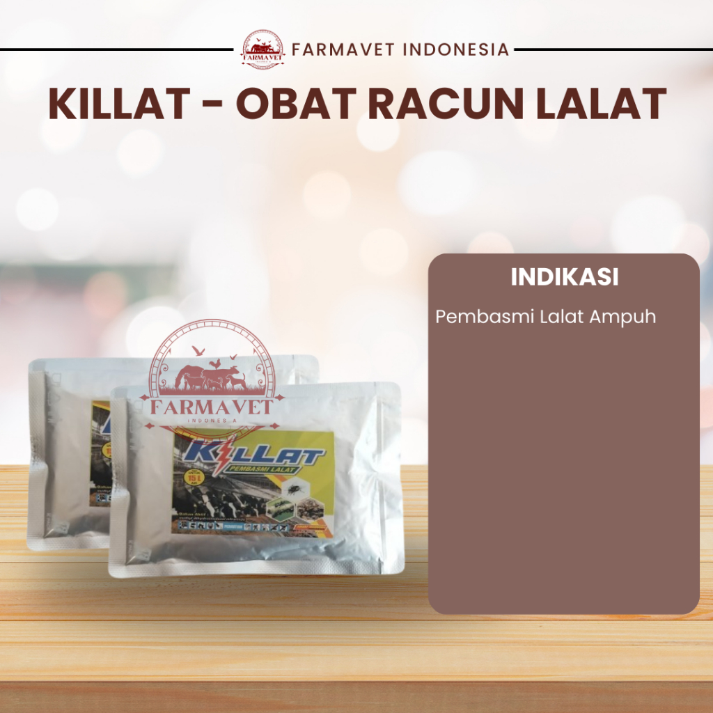 KILLAT - Racun Lalat Pembasmi Lalat