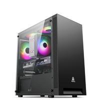 SEGOTEP PRIME D M-ATX / Casing PC - Hitam