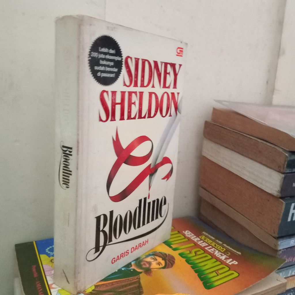 novel sidney sheldon bloodline garis darah