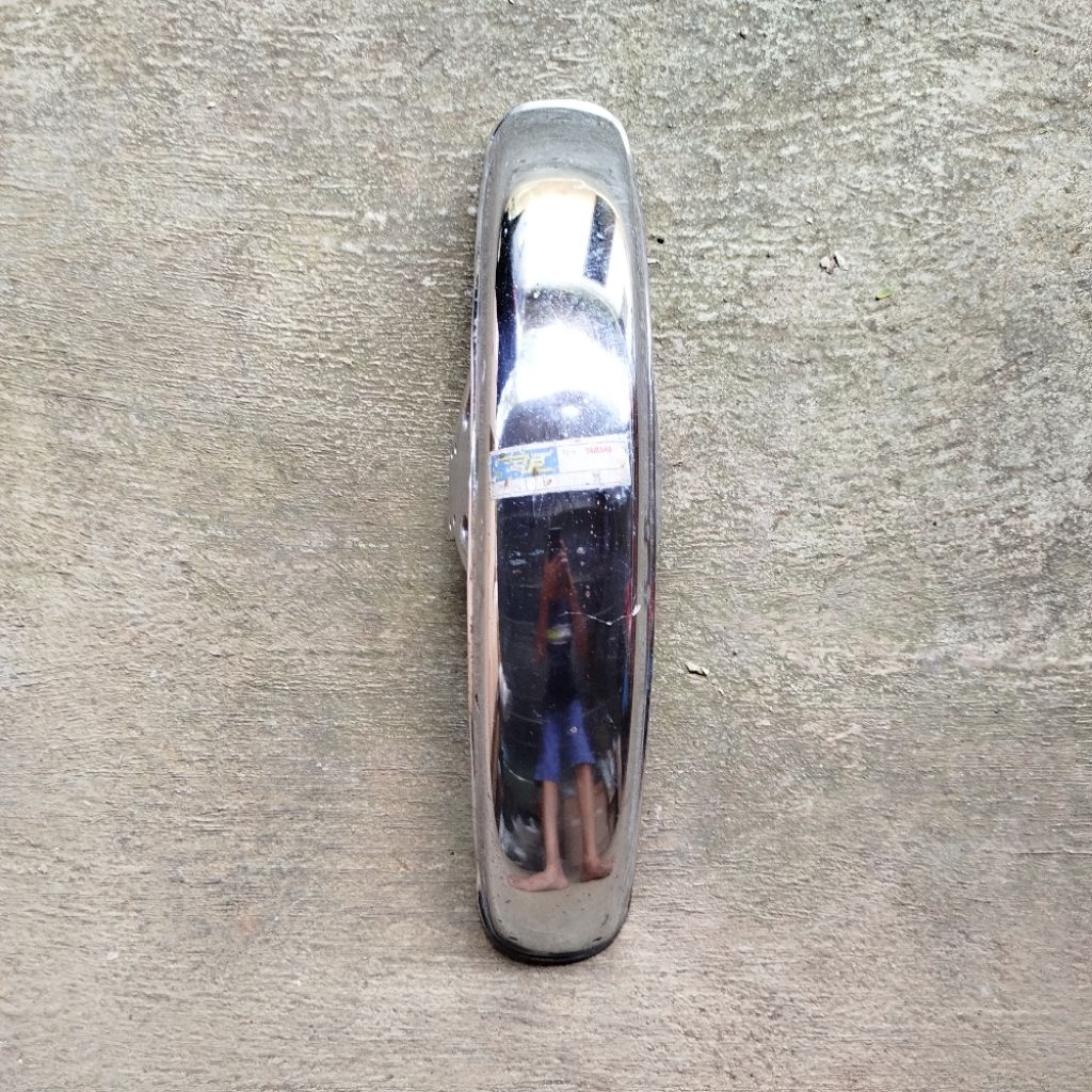 Spakbor slebor depan GL100 GL 100 stok lawas merk Urami NOS