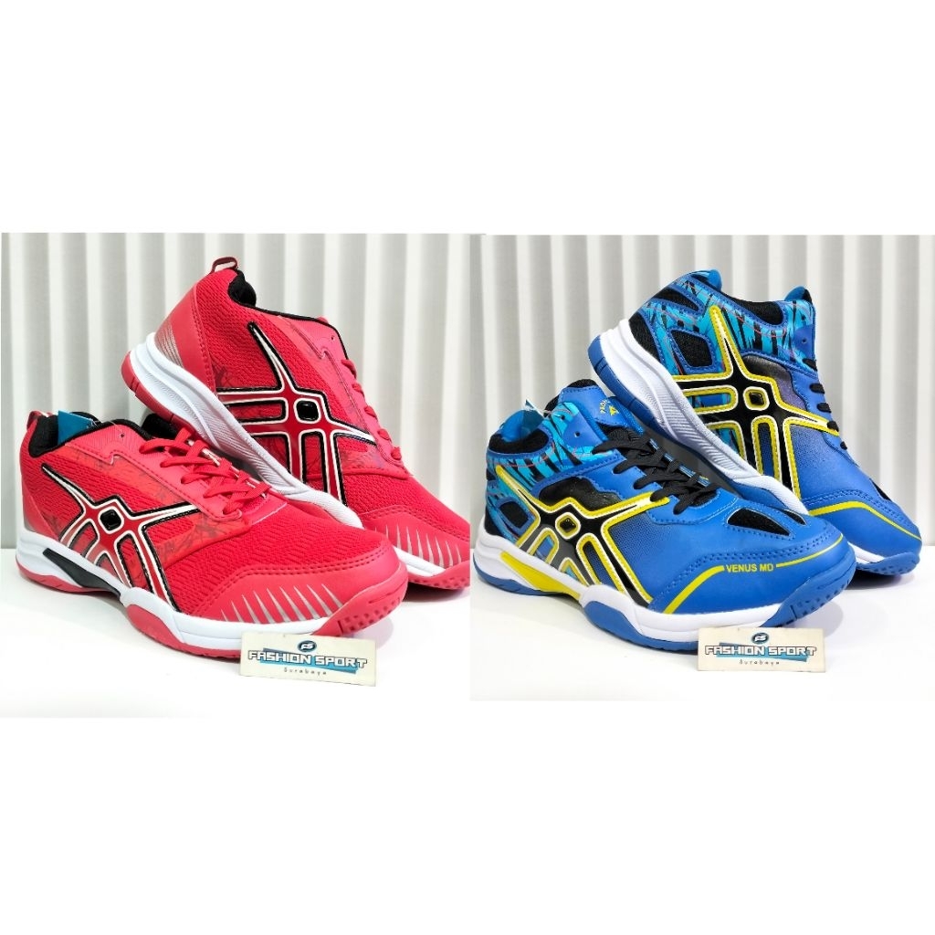 SEPATU VOLI PROFESIONAL VENUS MD & VENOM ORIGINAL