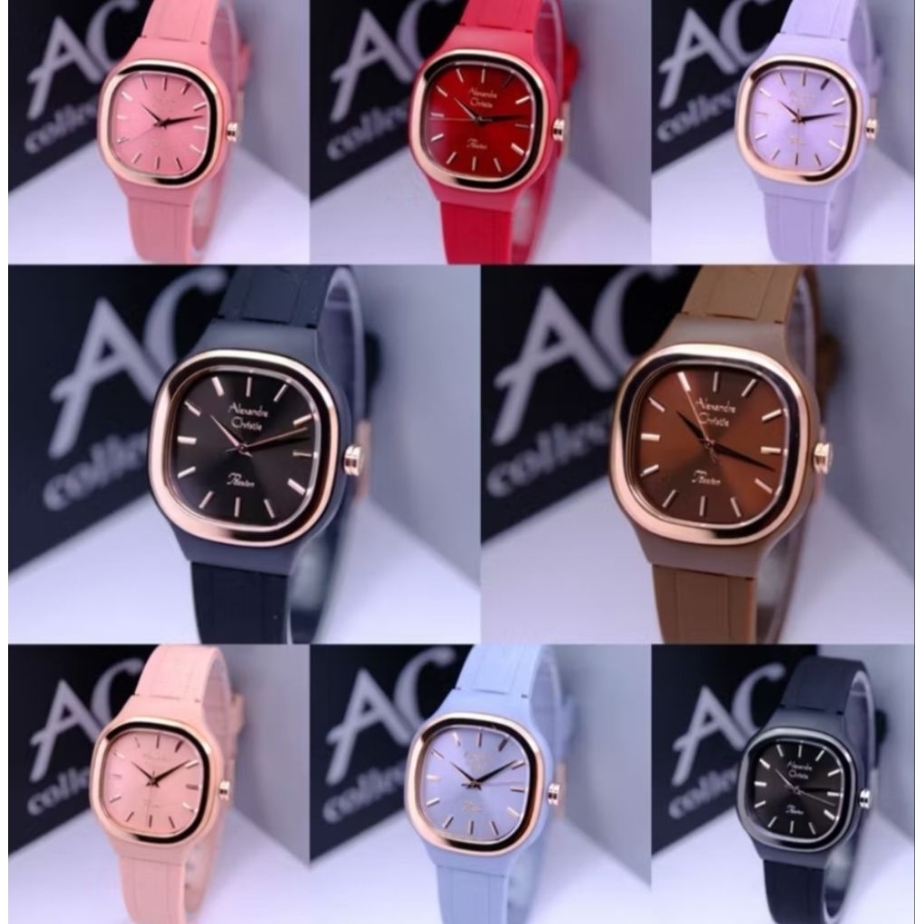 Original Jam tangan wanita Alexandre christie ac2b77/ ac 2b77