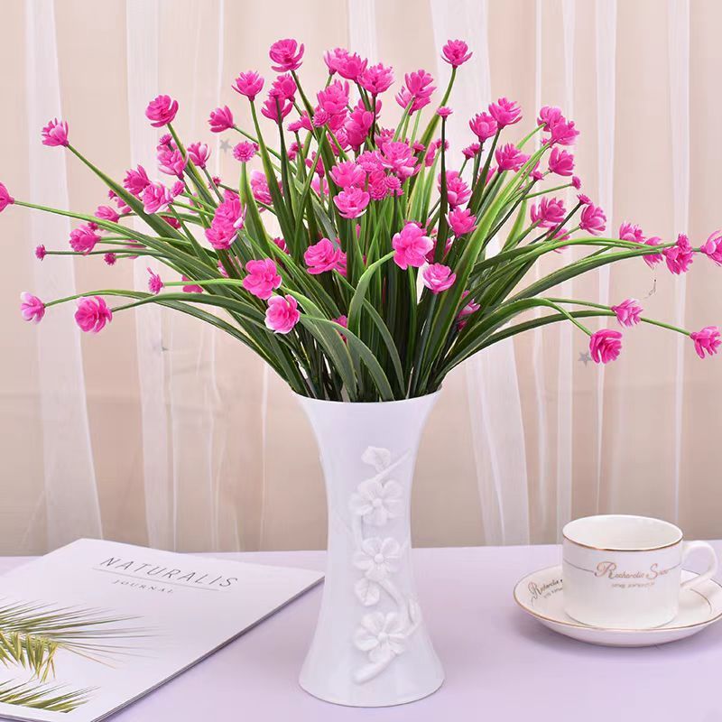 Bunga Sintetis Camellia & Gypsophila - Hiasan Kamar Tamu, Meja & Pernikahan