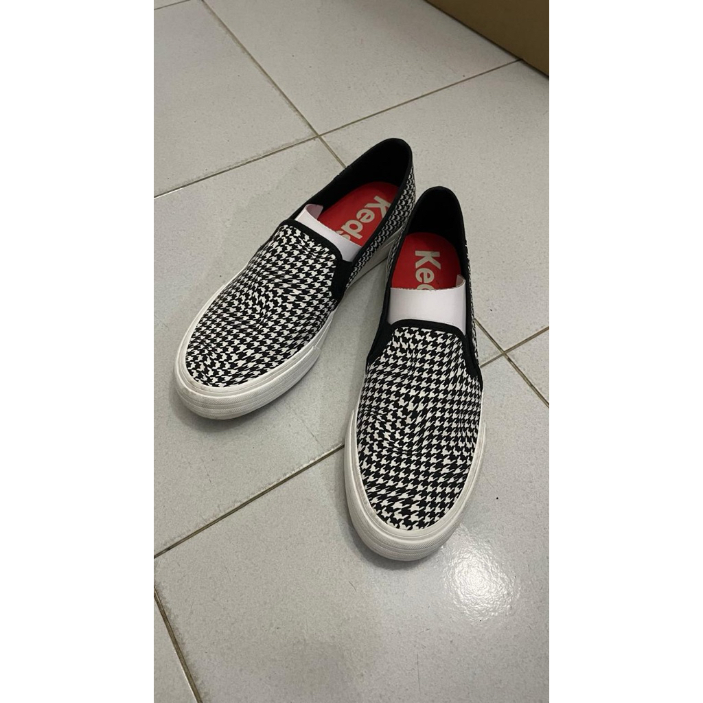 Keds Houndstooth Shoes (Preloved)