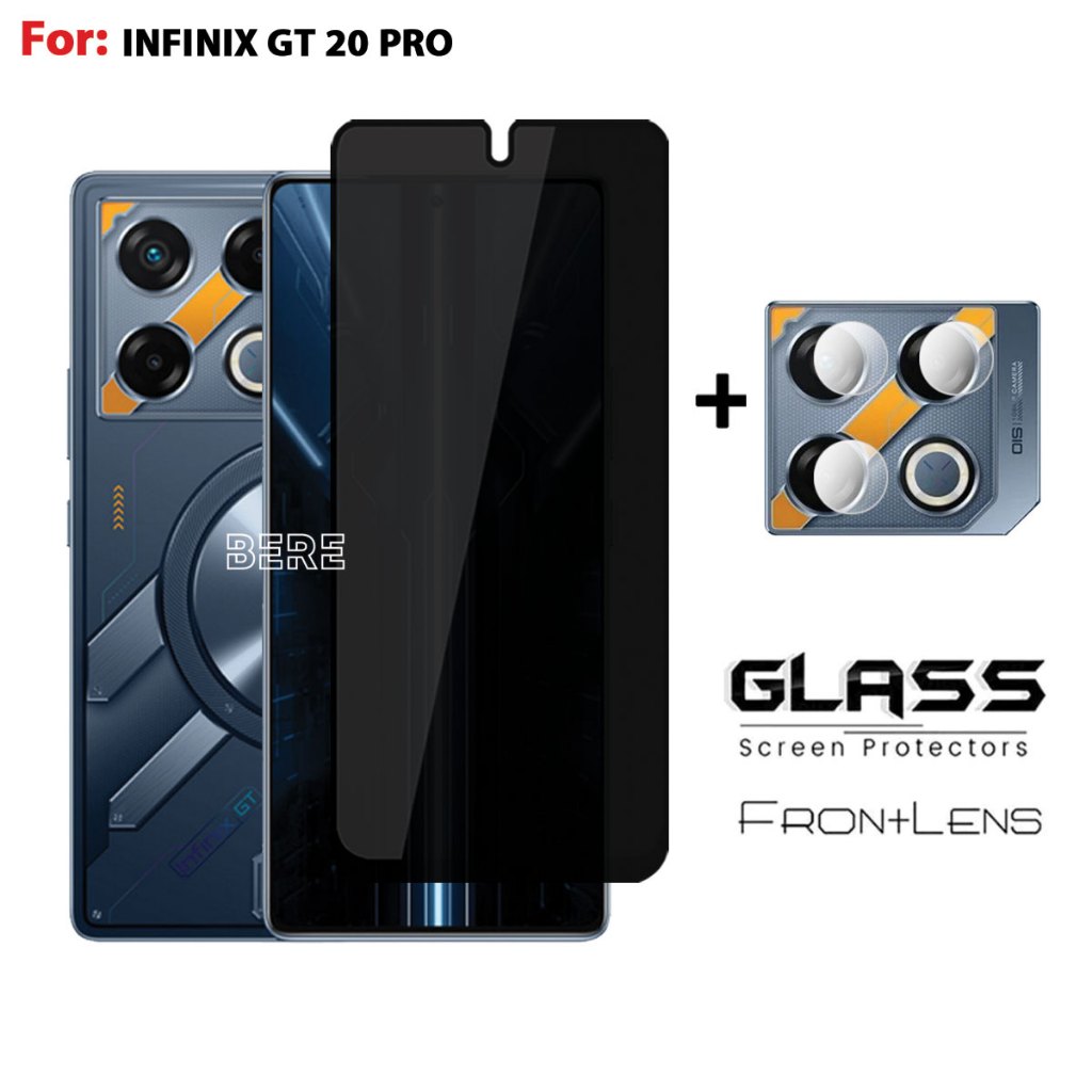 Tempered Glass Layar Infinix GT 20 Pro Free Anti Gores Kamera