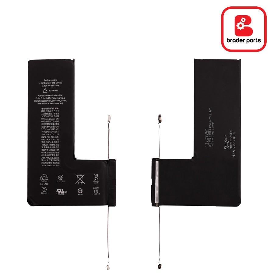 Baterai iPhone 11 Pro iPhone 11 Pro Max | iPhone 11 Battery iPhone 11 Pro Batre BRADERPART