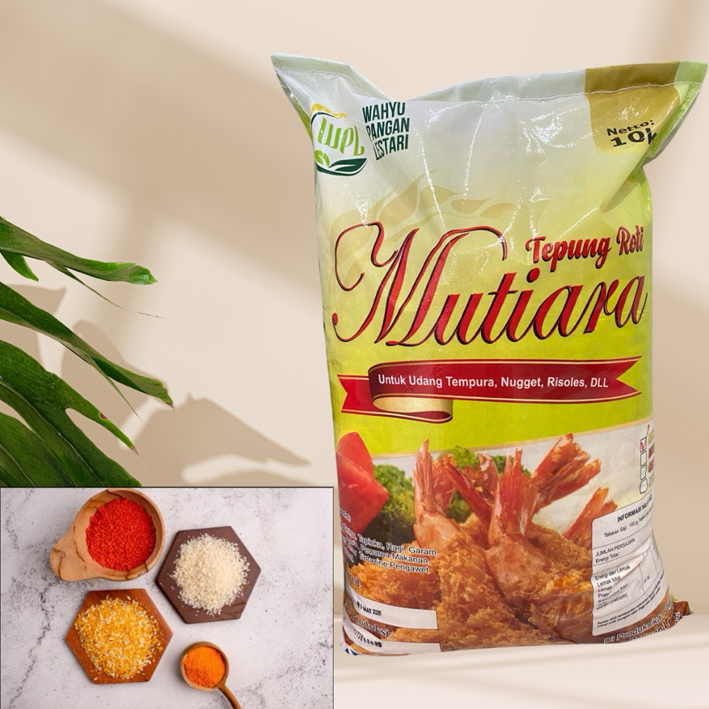 

Tepung Panir / Tepung Roti Mutiara Mix New