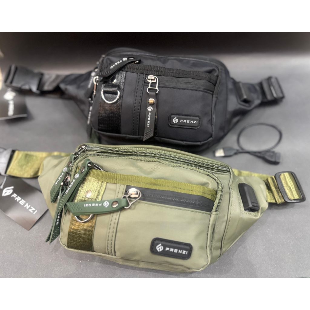 TAS PINGGANG FRENZI. TAS PINGGANG POLO DANNY