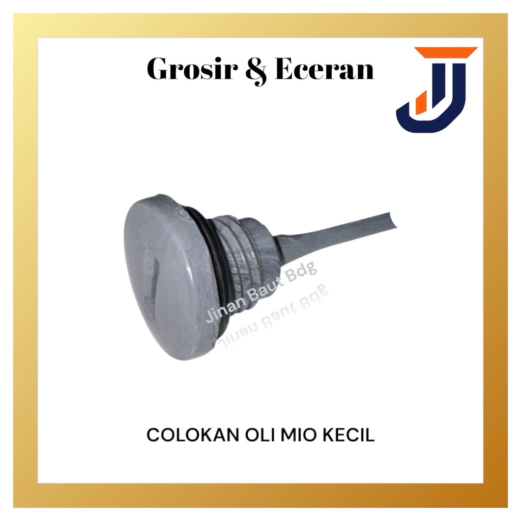 COLOKAN OLI TUTUP OLI MIO KECIL MIO J