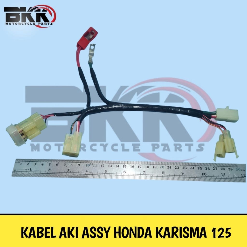 KABEL AKI ASSY HONDA KARISMA 125